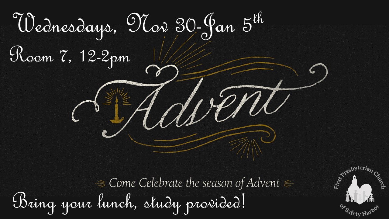 Celebrate Advent With Us!